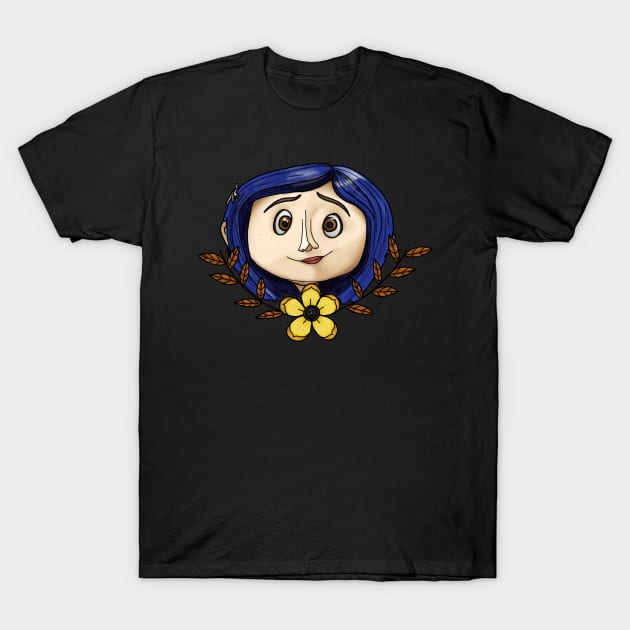 Coraline T-Shirt by Fieldm0use